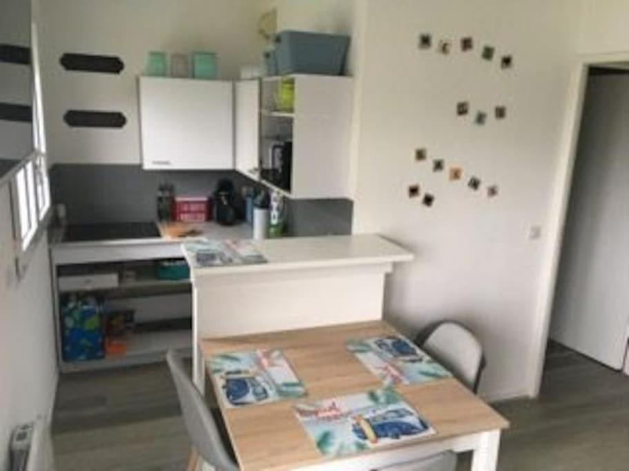 Trimaran Studio 10 Metres De La Plage Avec Balcon/Terrasse Mers-les-Bains Eksteriør billede