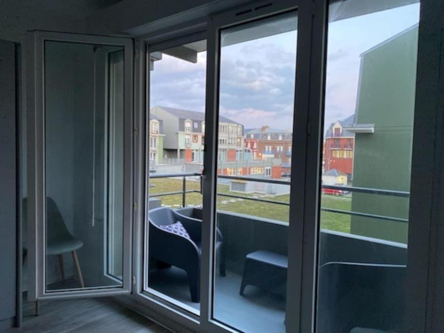 Trimaran Studio 10 Metres De La Plage Avec Balcon/Terrasse Mers-les-Bains Eksteriør billede