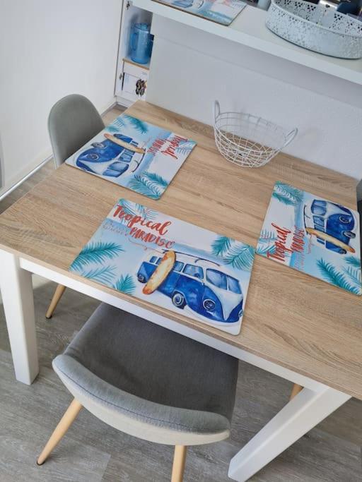 Trimaran Studio 10 Metres De La Plage Avec Balcon/Terrasse Mers-les-Bains Eksteriør billede