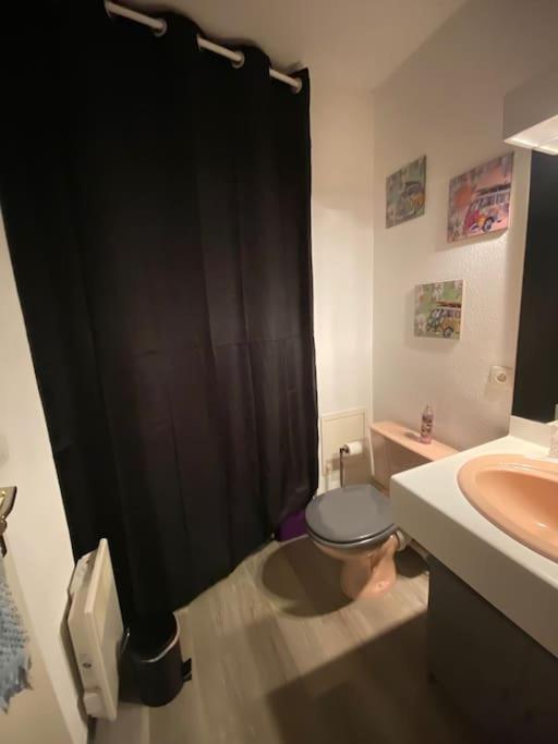 Trimaran Studio 10 Metres De La Plage Avec Balcon/Terrasse Mers-les-Bains Eksteriør billede