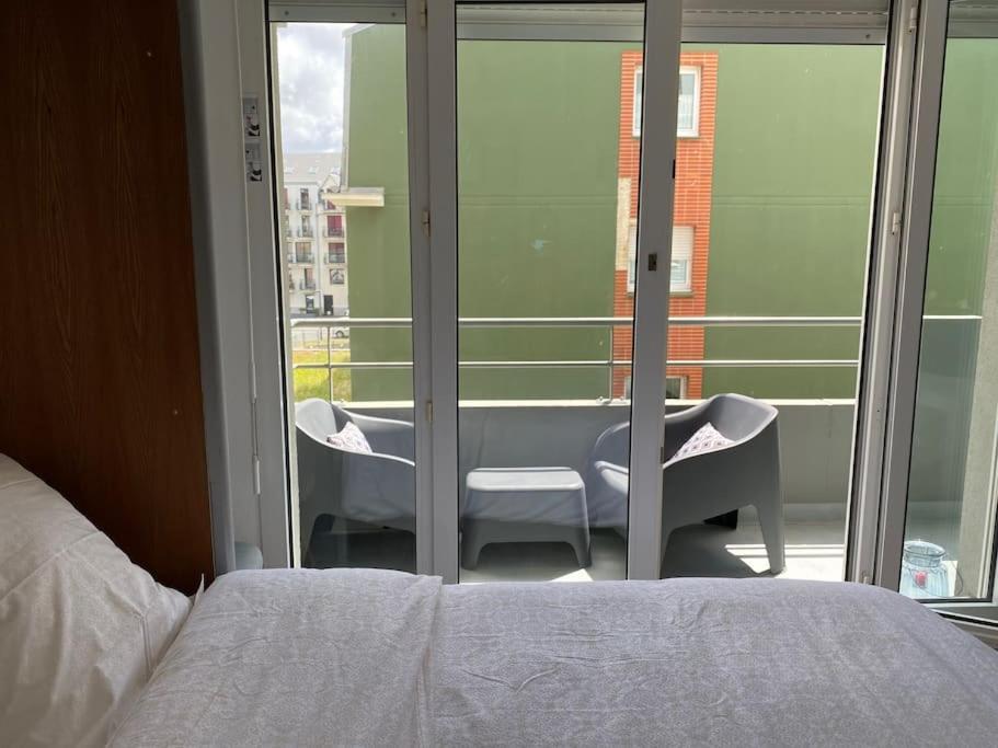 Trimaran Studio 10 Metres De La Plage Avec Balcon/Terrasse Mers-les-Bains Eksteriør billede